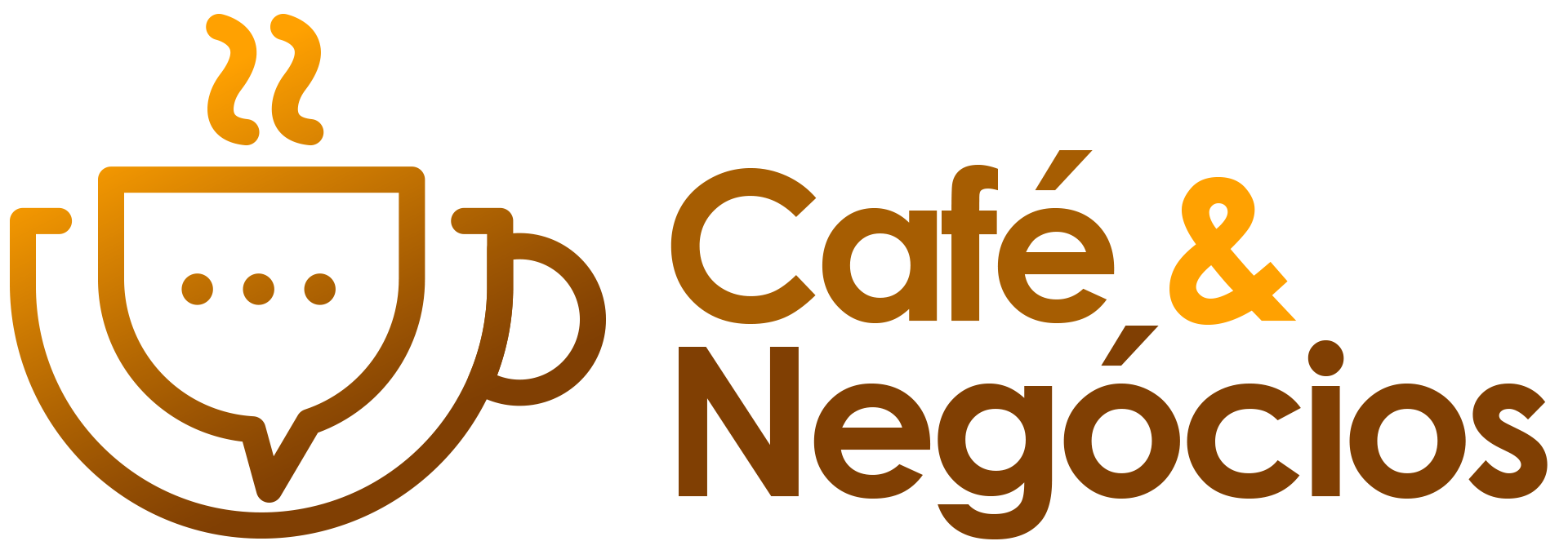 logo cafe e negocios